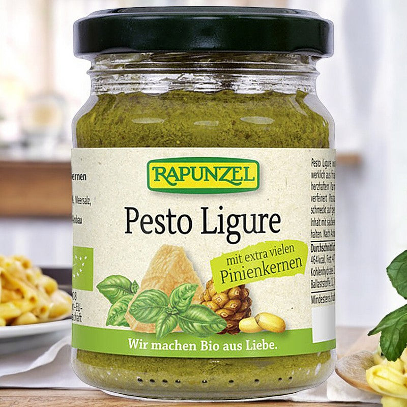 BIO-Pestosauce aus Ligurien - 120 g - Rapunzel