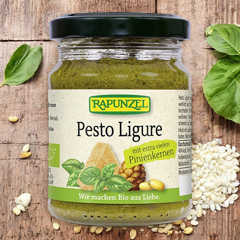 BIO-Pestosauce aus Ligurien - 120 g - Rapunzel