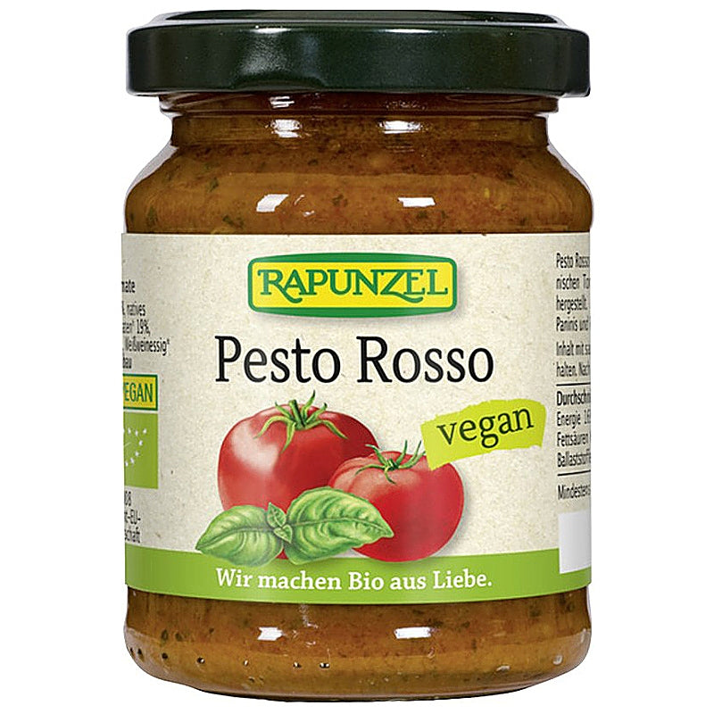 BIO-Rosso-Pesto-Sauce - 120 g - Rapunzel