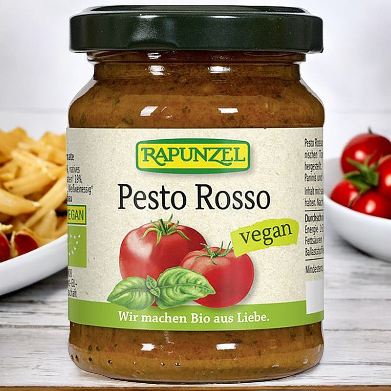 BIO-Rosso-Pesto-Sauce - 120 g - Rapunzel