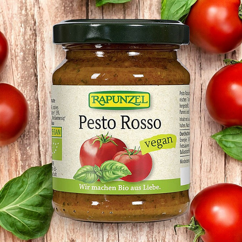 BIO-Rosso-Pesto-Sauce - 120 g - Rapunzel