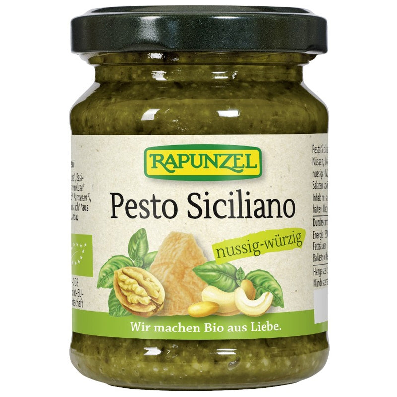Sauce pesto Siciliano BIO