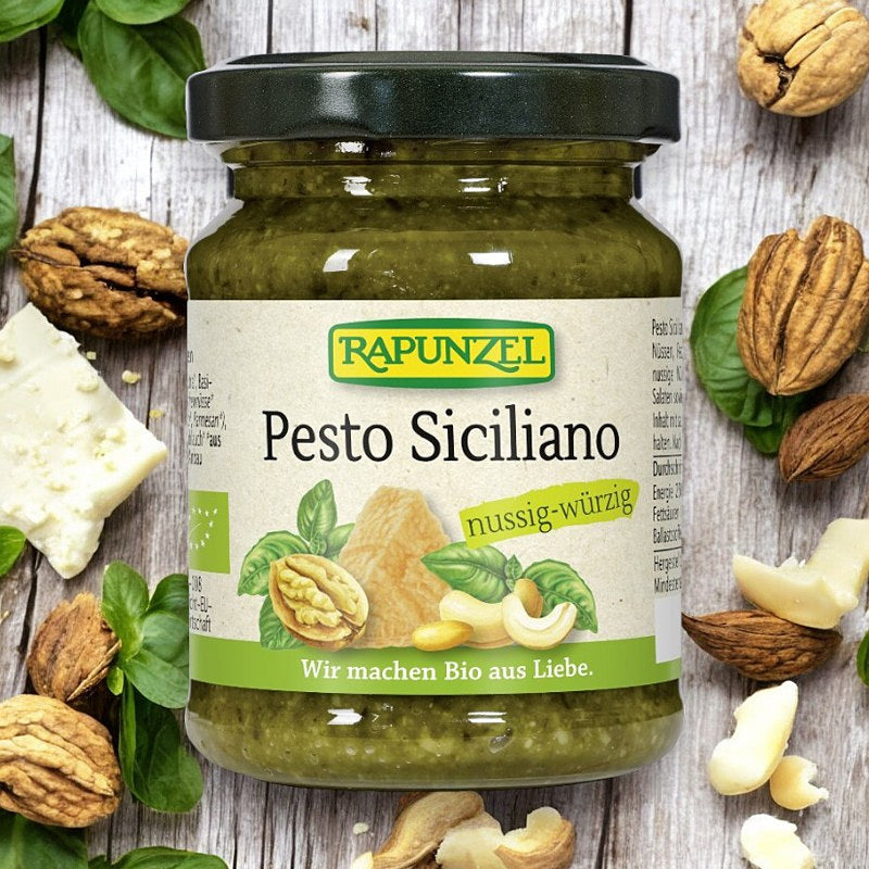 Sauce pesto Siciliano BIO