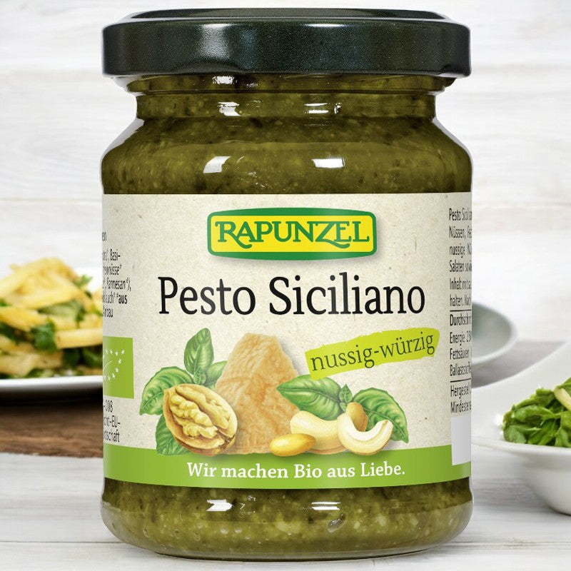 Sauce pesto Siciliano BIO