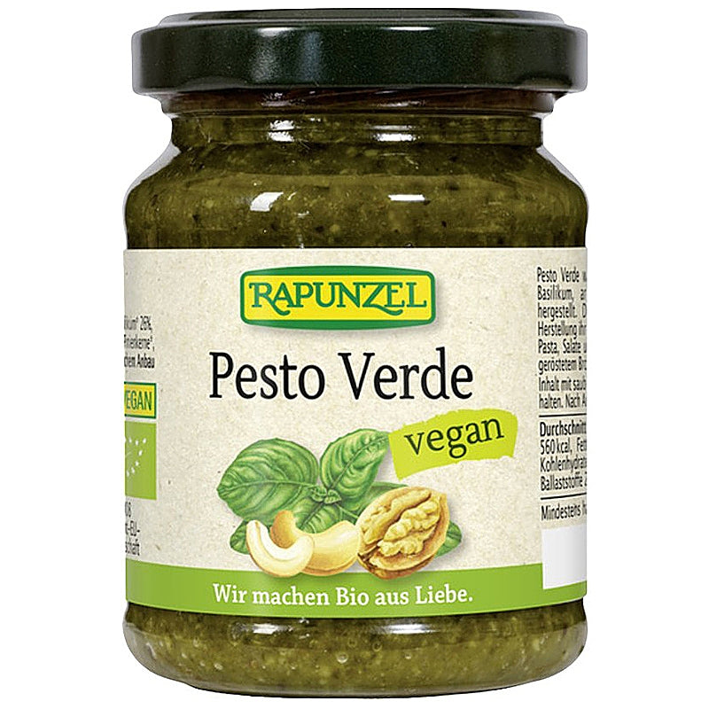 BIO Verde Pesto Sauce - 120 g - Rapunzel