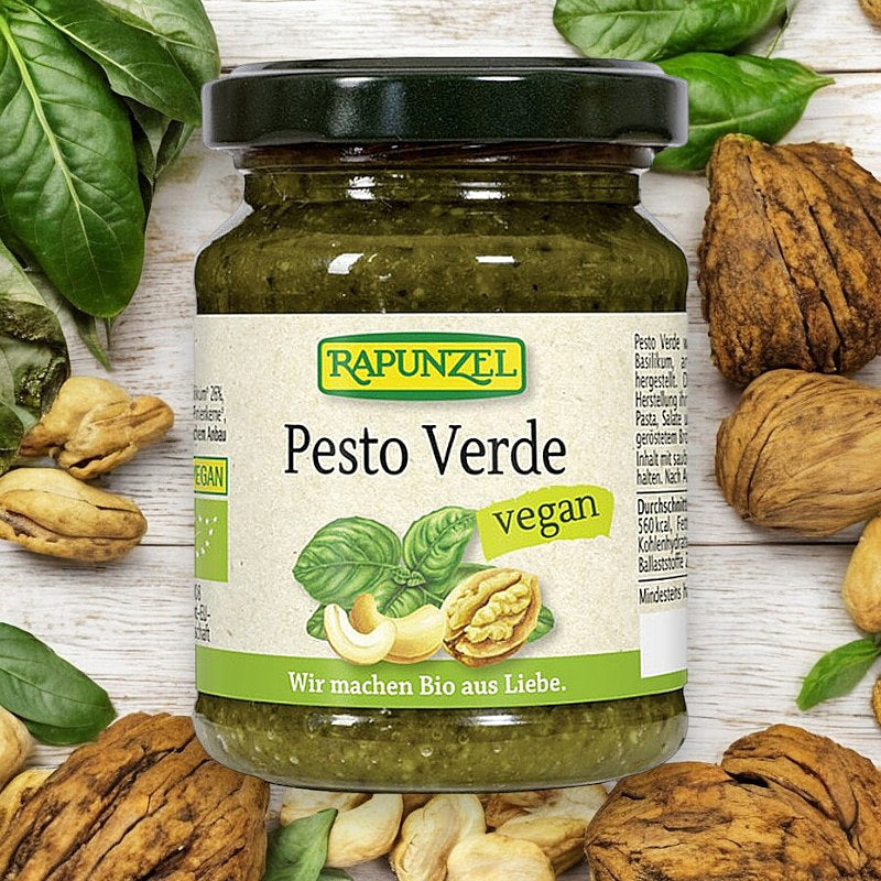 BIO Verde Pesto Sauce - 120 g - Rapunzel