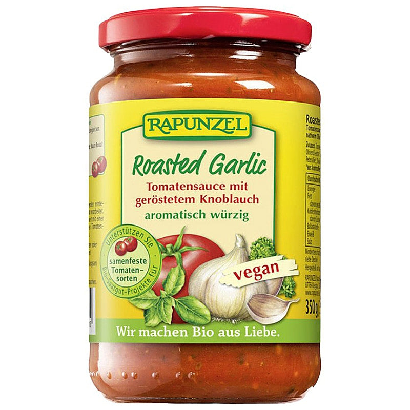 Sauce tomate à l'ail grillé BIO