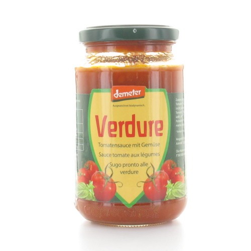 Bio-Gemüsetomatensauce - 340 g - Vanadis
