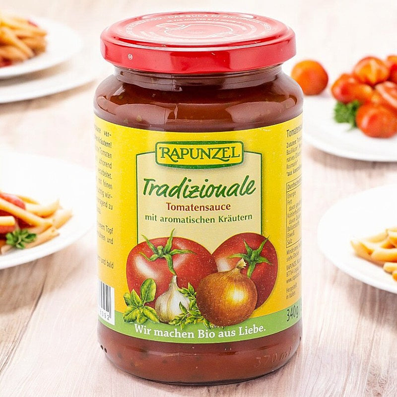 Sauce tomate Tradizionale BIO
