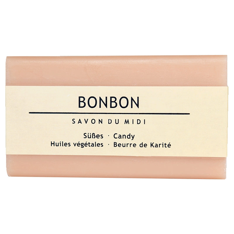 Savon au beurre de karité & bonbon