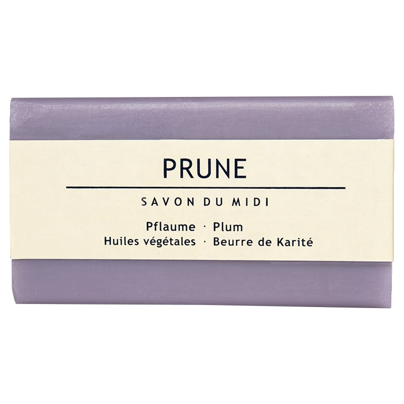 Savon au beurre de karité & prune