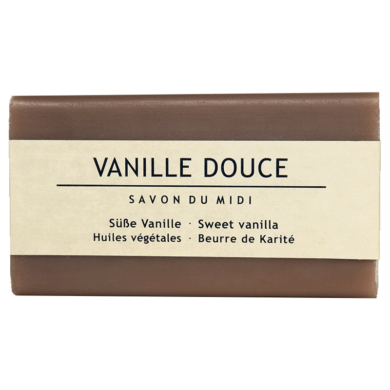 Savon au beurre de karité & vanille douce