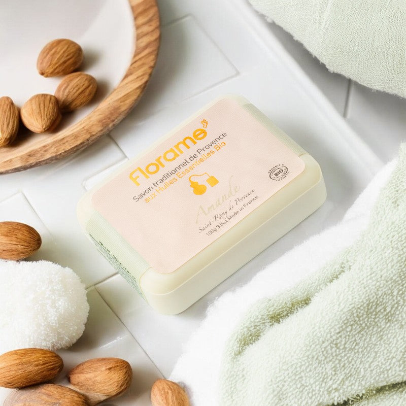 Florame - Savon BIO amande 100g