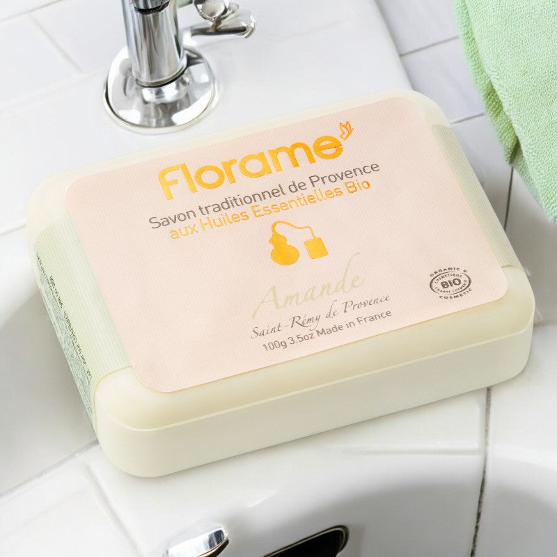 Florame - Savon BIO amande 100g