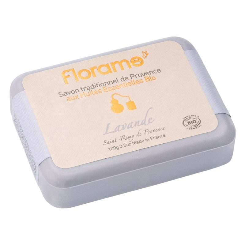 Florame - Savon BIO lavande 100g