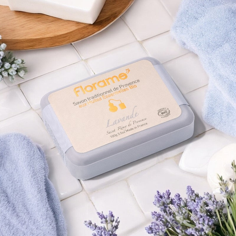 Florame - Lavendel Seife BIO 100g