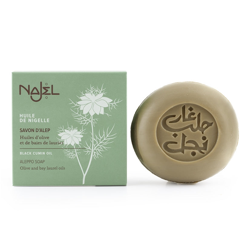 Savon d'Alep nigelle 100 g