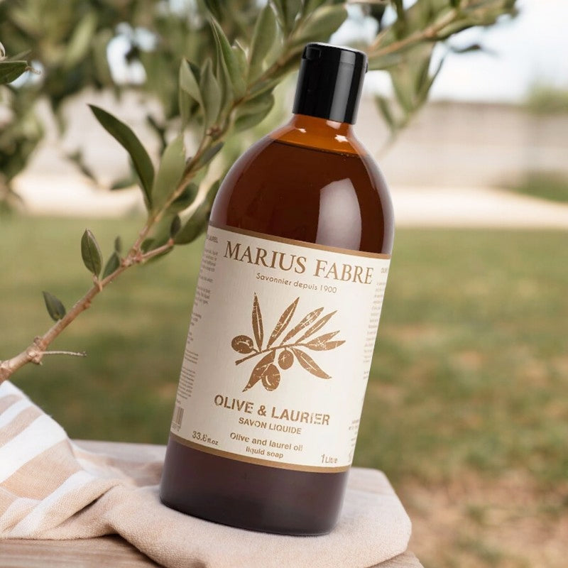 Savon d'Alep liquide olive & laurier