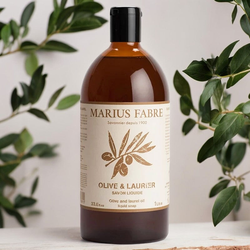 Savon d'Alep liquide olive & laurier