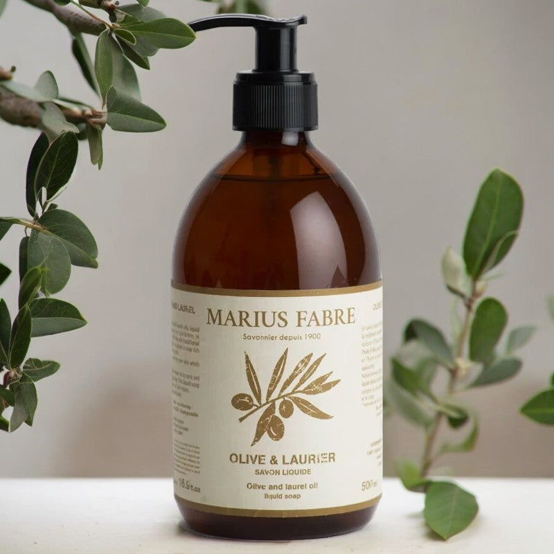 Savon d'Alep liquide olive & laurier
