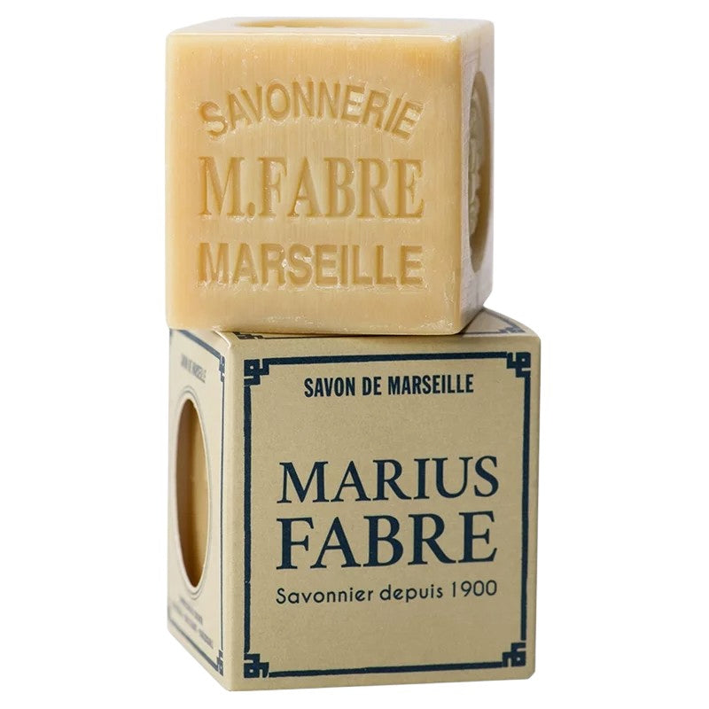 Weisse Marseiller Seife für die Wäsche