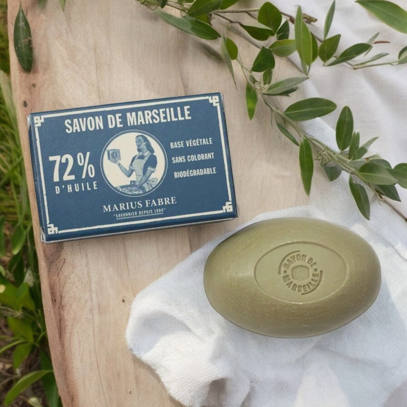 Savon de Marseille vert à l'huile d'olive