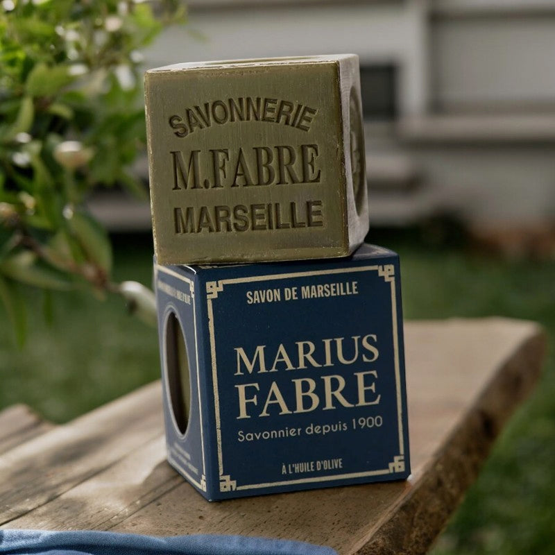 Savon de Marseille vert à l'huile d'olive