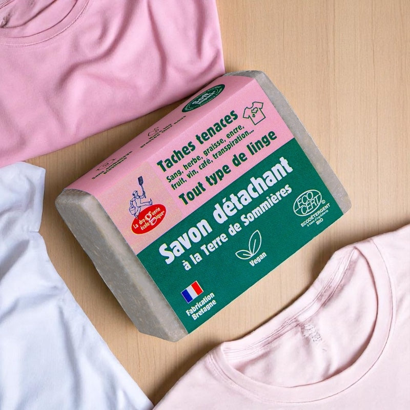 Savon détachant terre de sommières
