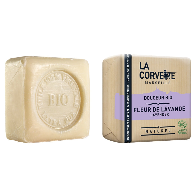 Savon douceur BIO fleur de lavande