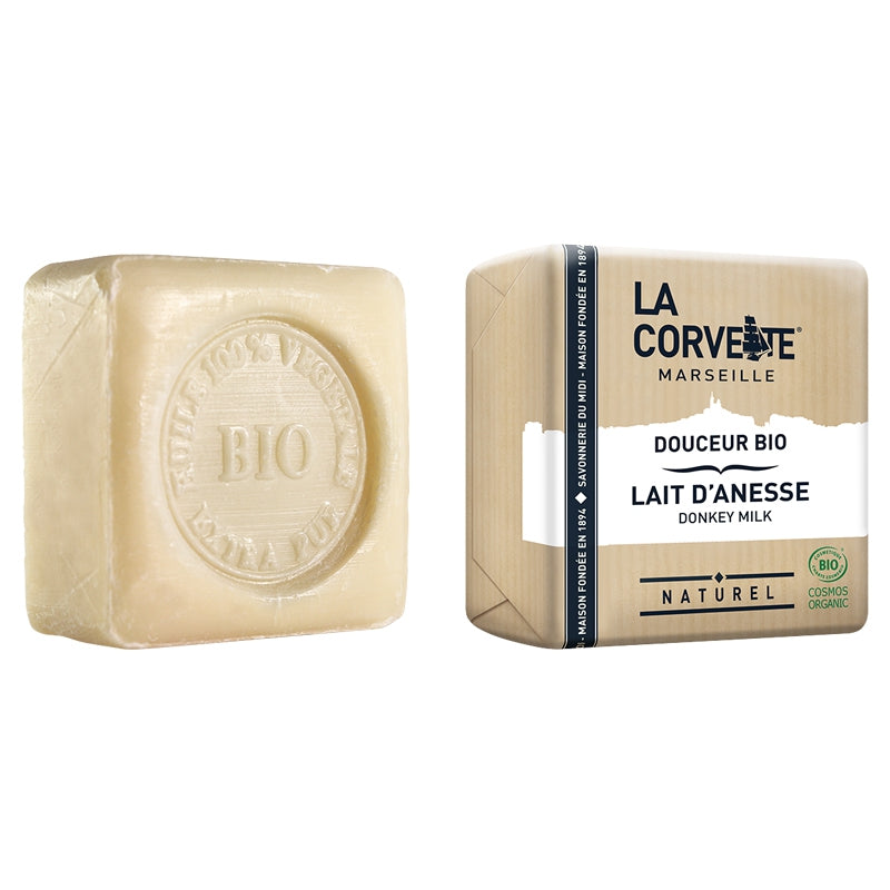 Savon douceur BIO lait d'ânesse