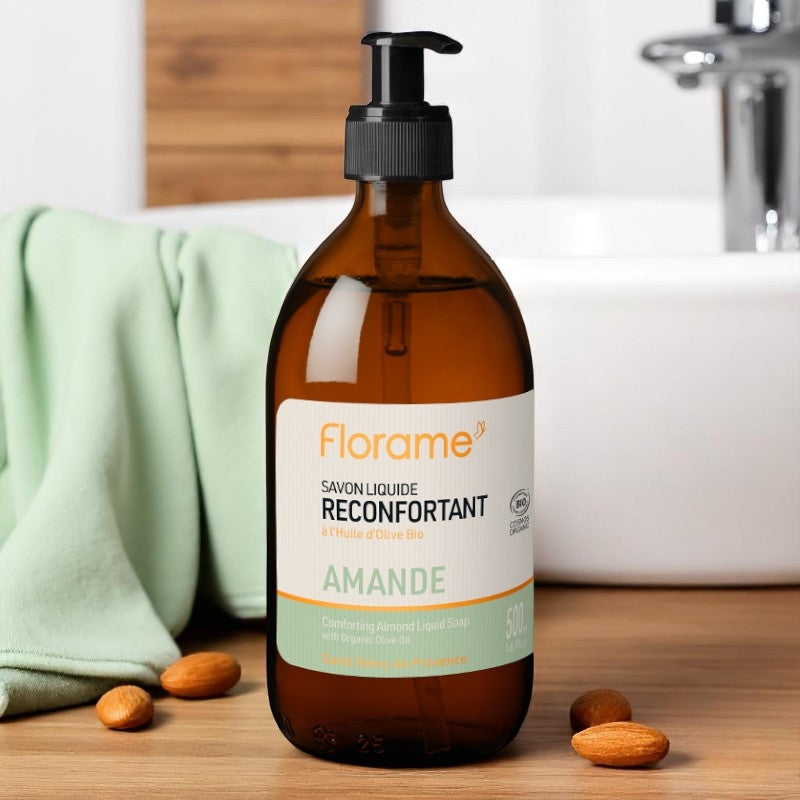 Florame - Flüssigseife Mandel BIO 500ml