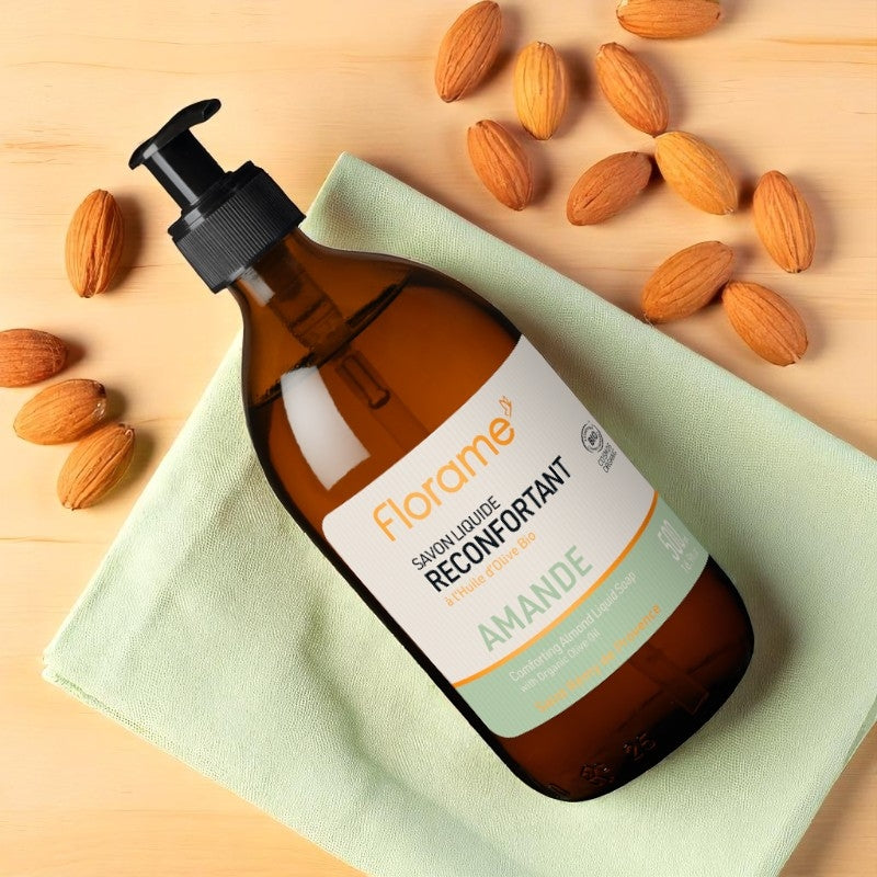 Florame - Flüssigseife Mandel BIO 500ml