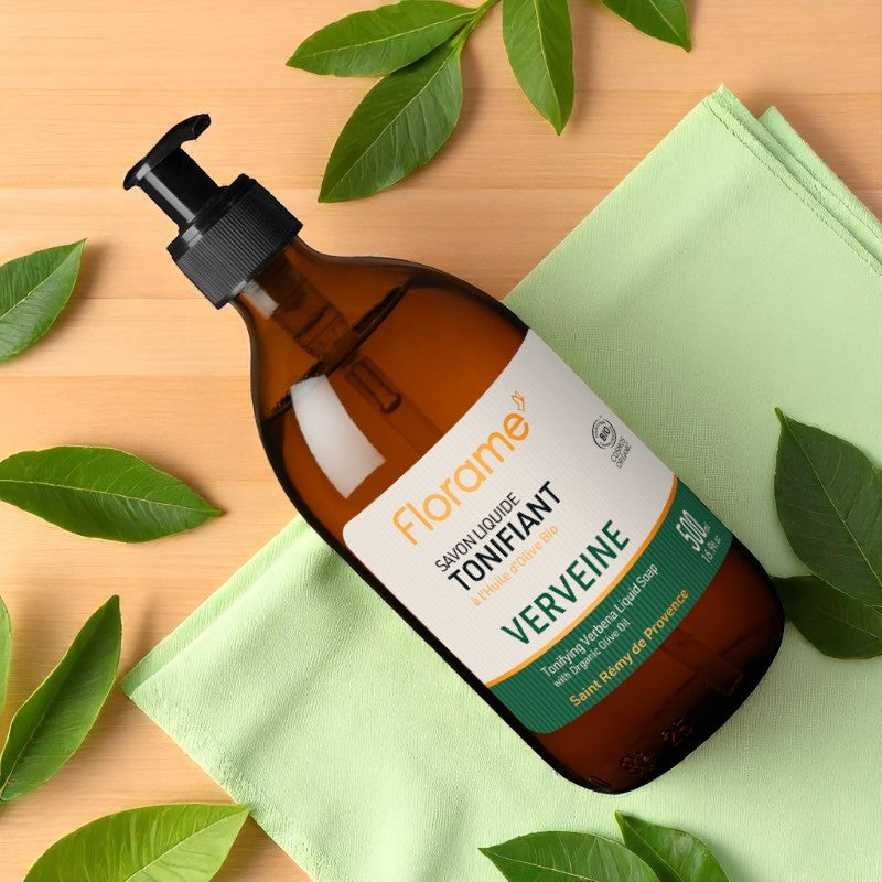 Florame - Savon liquide BIO verveine 500ml
