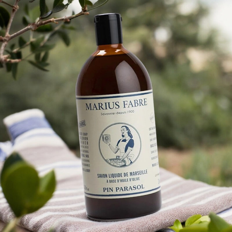 Savon liquide de Marseille au pin parasol