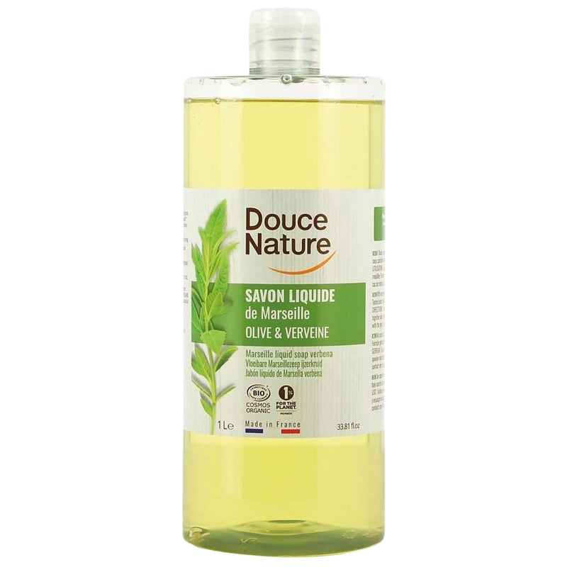 Douce Nature - Marseiller Flüssigseife Olive & Verbene BIO