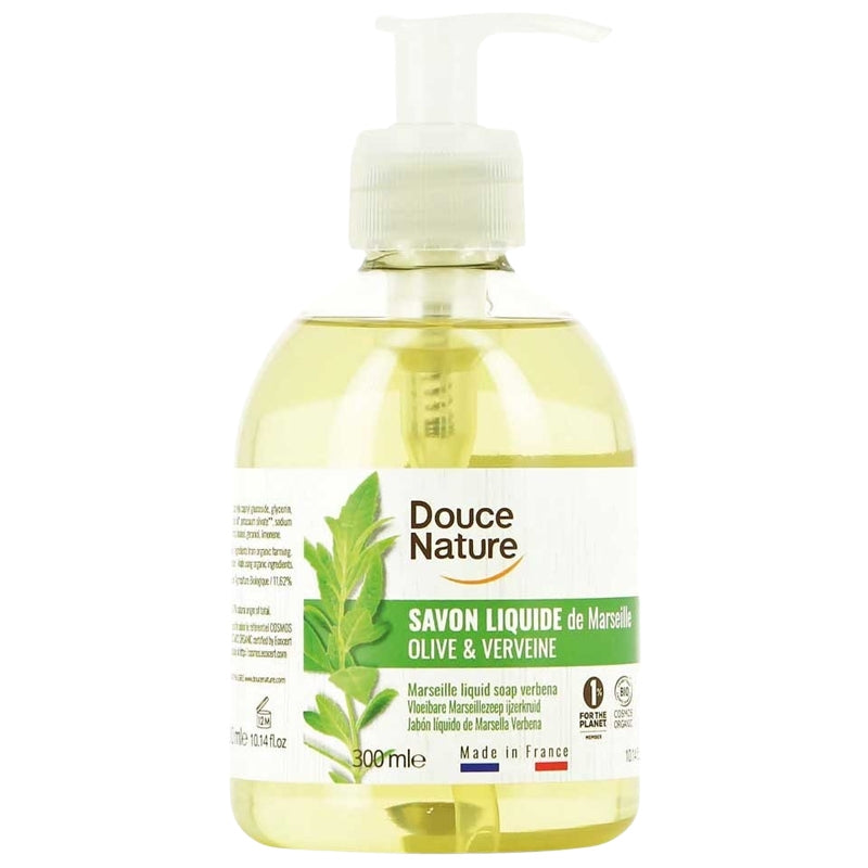 Douce Nature - Marseiller Flüssigseife Olive & Verbene BIO 300ml