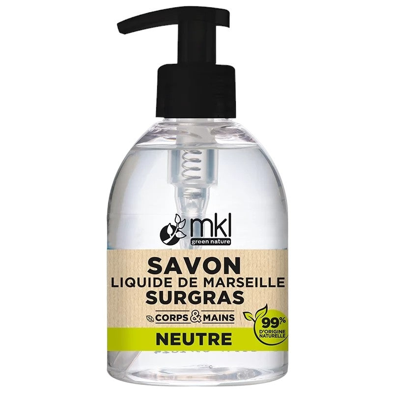 Savon liquide de Marseille neutre