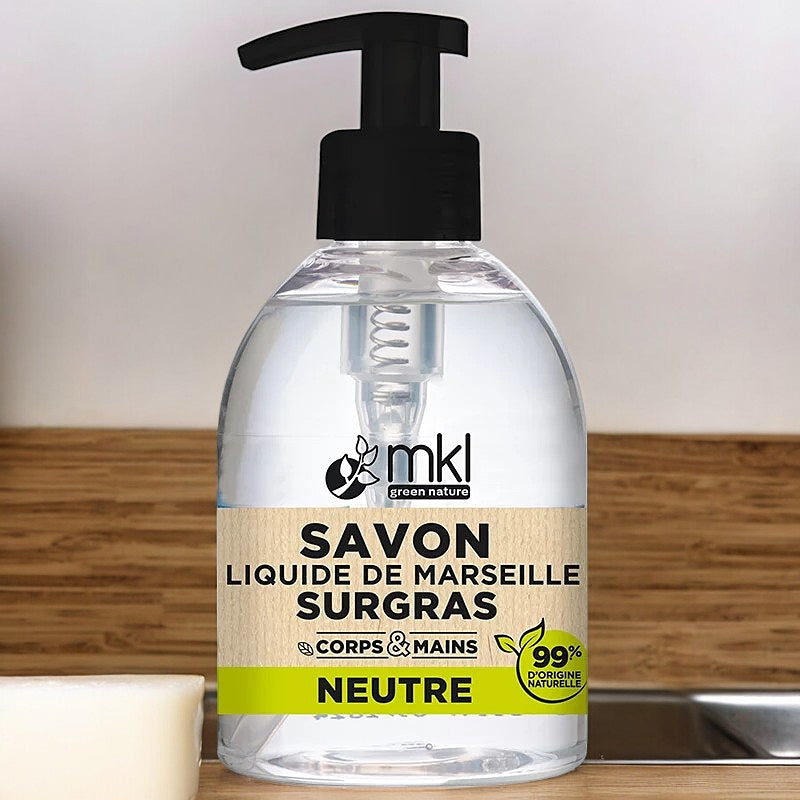 Savon liquide de Marseille neutre