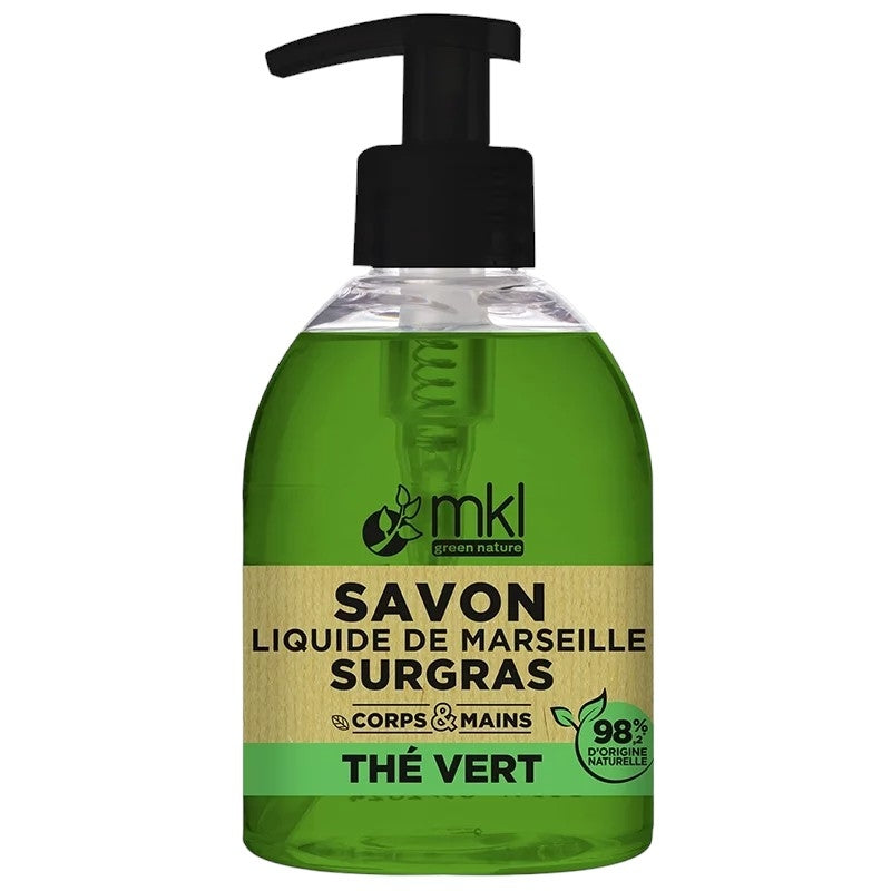 Savon liquide de Marseille thé vert