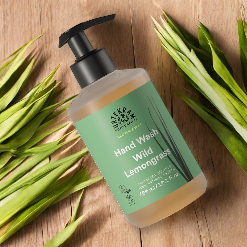 Savon liquide mains BIO - citronnelle