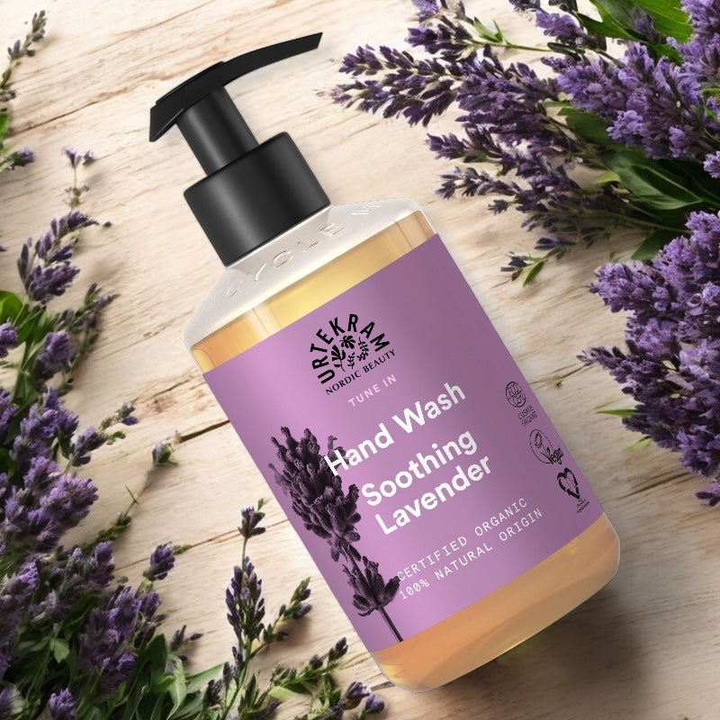 Savon liquide mains rafraîchissant BIO - lavande
