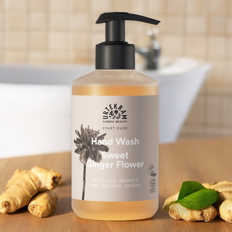 Savon liquide mains stimulant BIO - gingembre