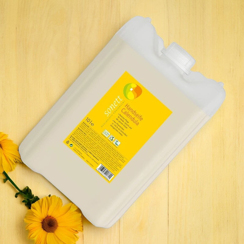 Flüssigseife für Hände, Gesicht & Körper Calendula ECO