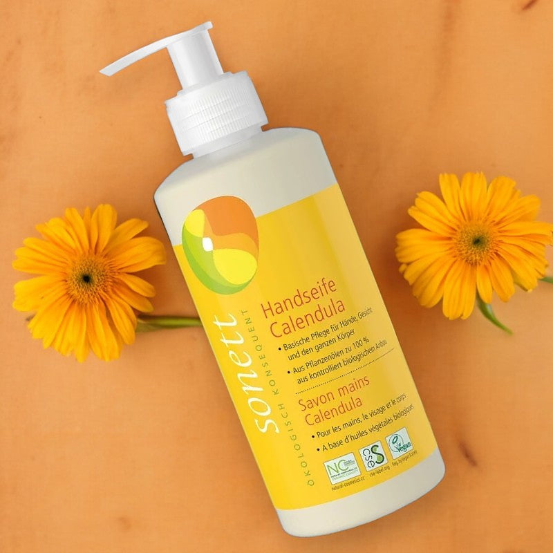 Flüssigseife für Hände, Gesicht & Körper Calendula ECO - 300 ml