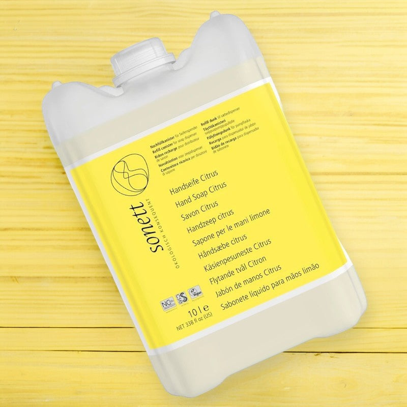 Savon liquide mains, visage & corps citrus ECO