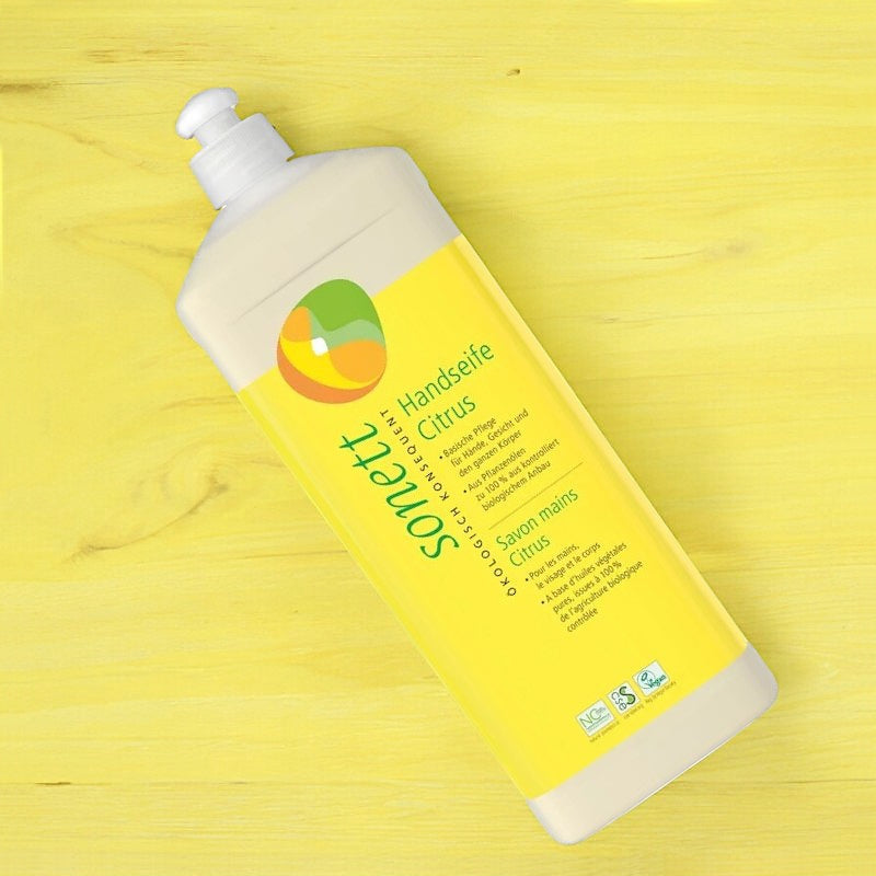Savon liquide mains, visage & corps citrus ECO - 1l