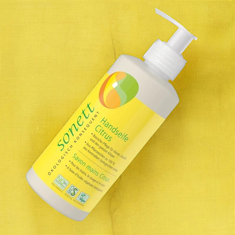 Savon liquide mains, visage & corps citrus ECO - 300ml