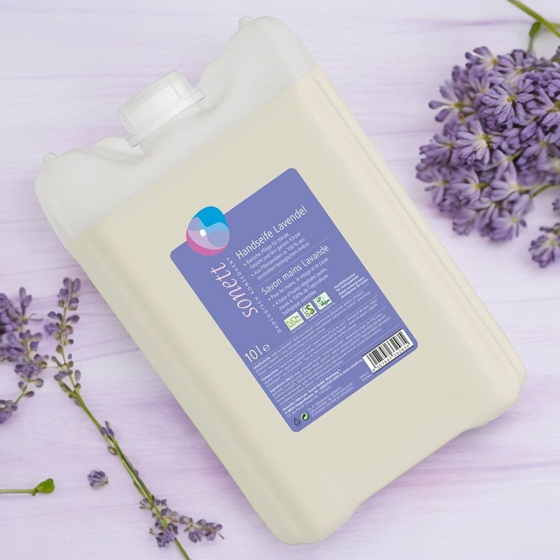 Savon liquide mains, visage & corps lavande ECO
