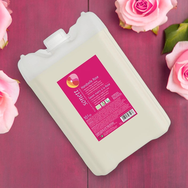 Savon liquide mains, visage & corps rose ECO