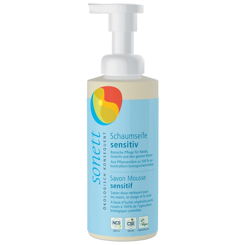 Savon liquide mains, visage & corps sensitif sans parfum ECO - 200ml